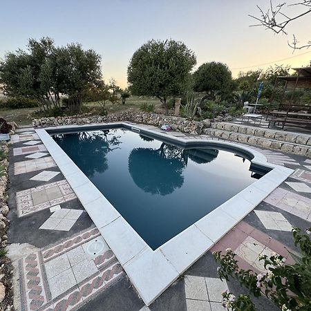 Villa La Cava Del Val Di Noto Con Piscina Privata Avola Zewnętrze zdjęcie