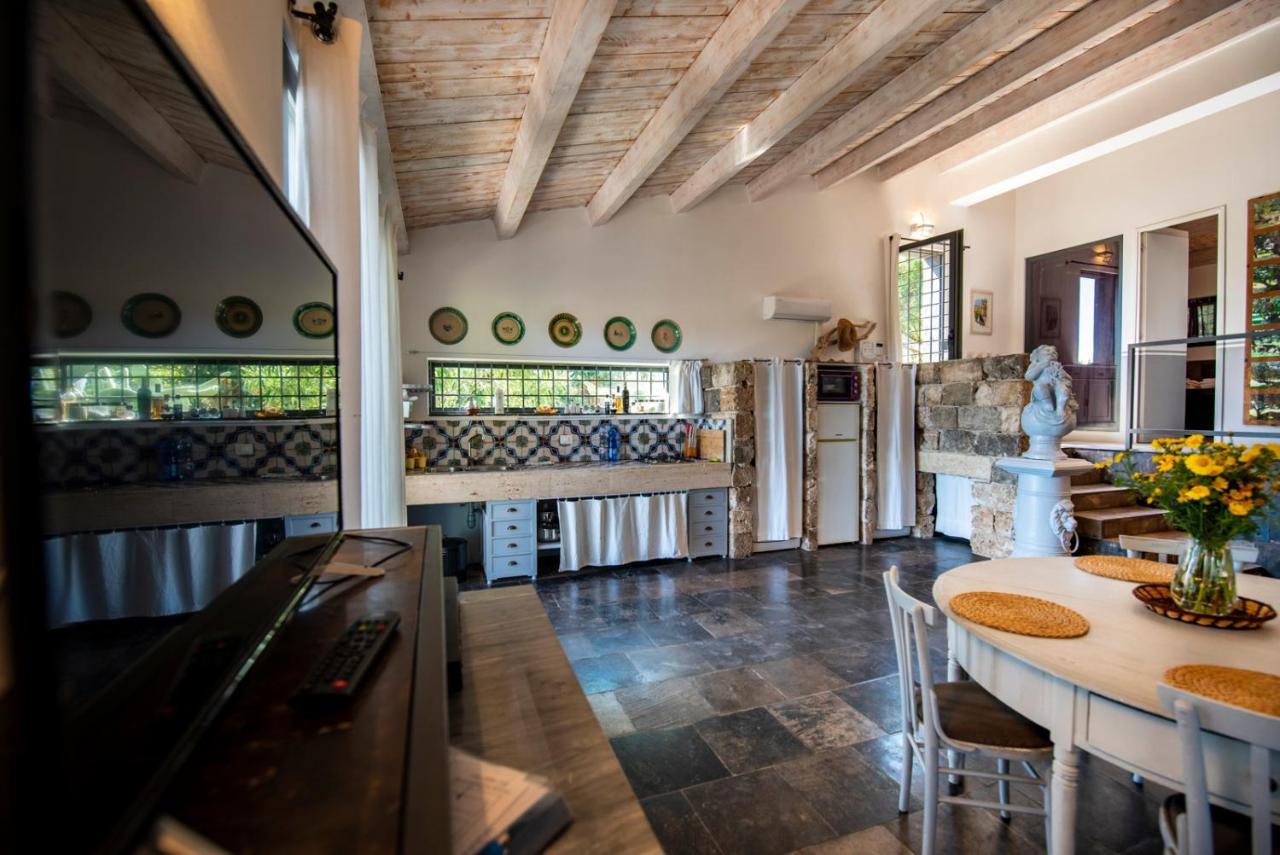 Villa La Cava Del Val Di Noto Con Piscina Privata Avola Zewnętrze zdjęcie