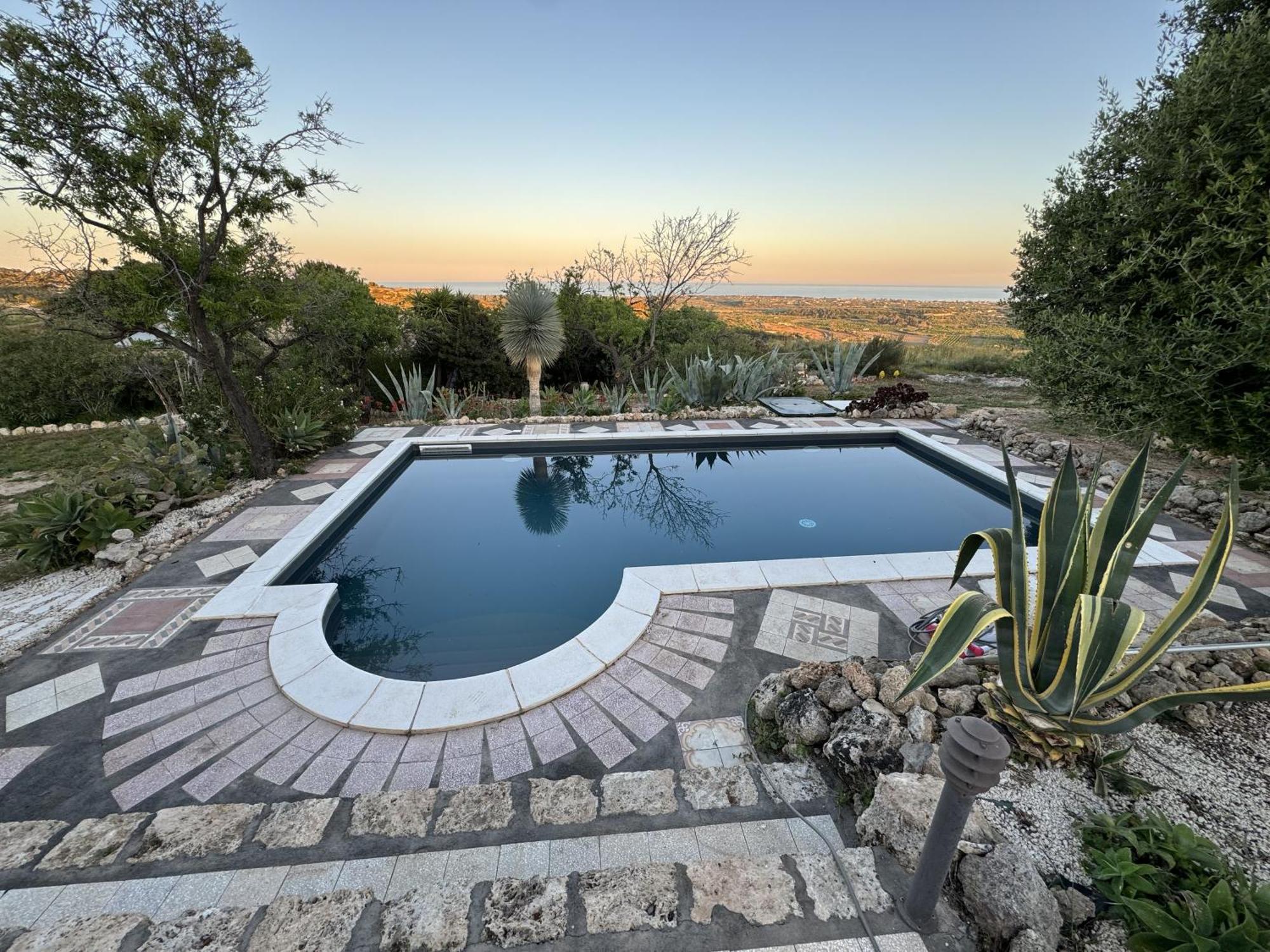 Villa La Cava Del Val Di Noto Con Piscina Privata Avola Zewnętrze zdjęcie
