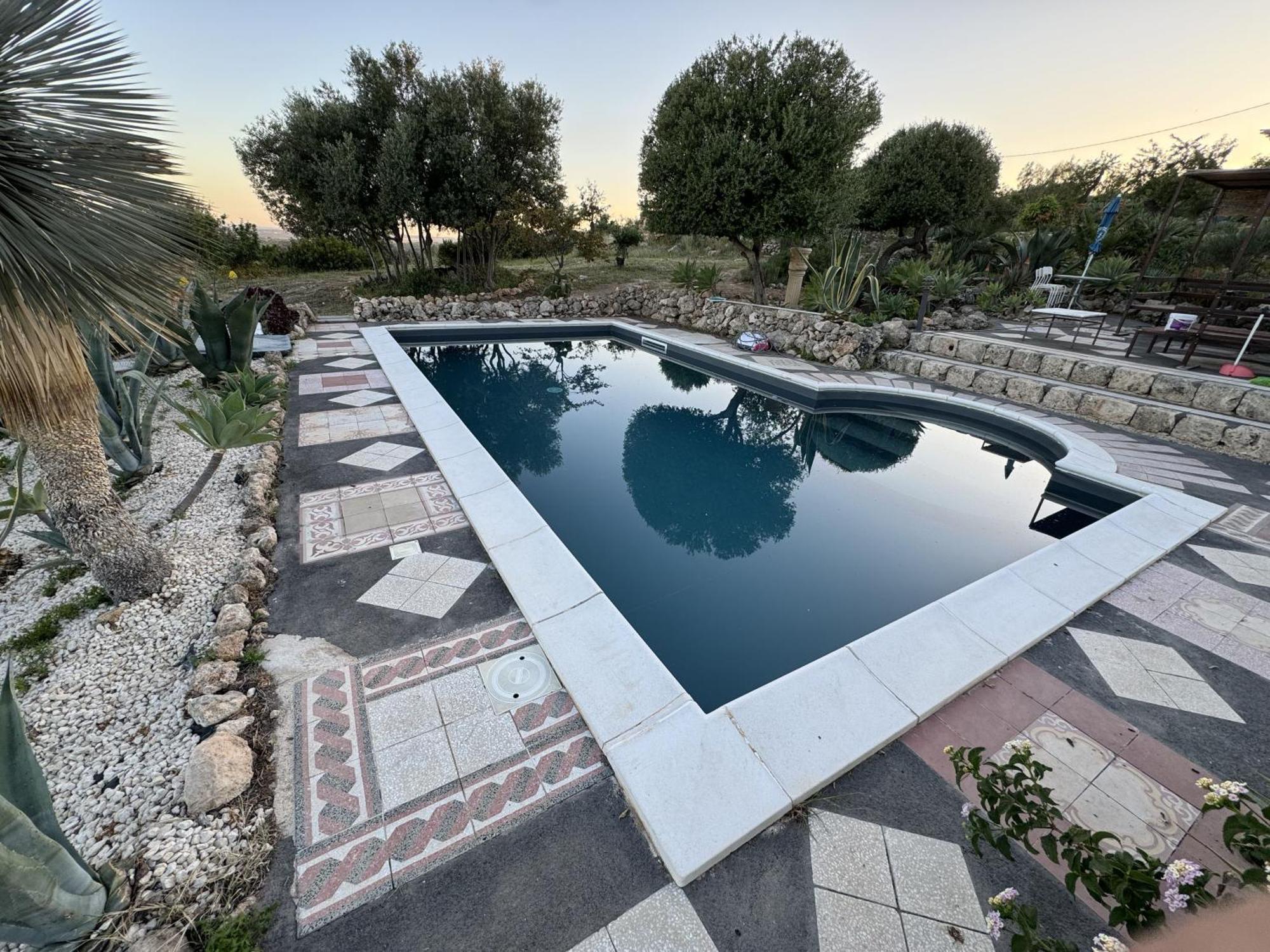 Villa La Cava Del Val Di Noto Con Piscina Privata Avola Zewnętrze zdjęcie