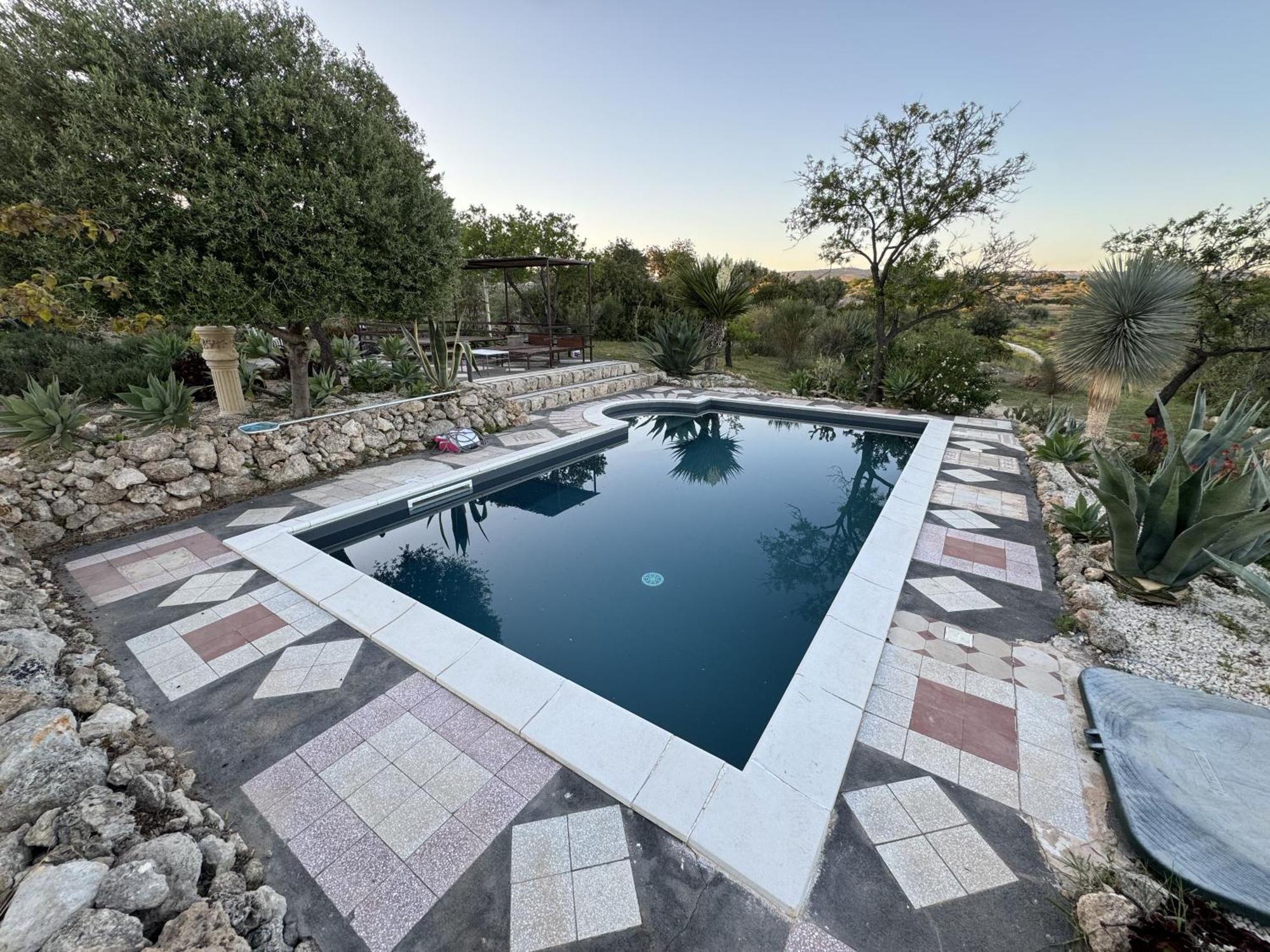 Villa La Cava Del Val Di Noto Con Piscina Privata Avola Zewnętrze zdjęcie