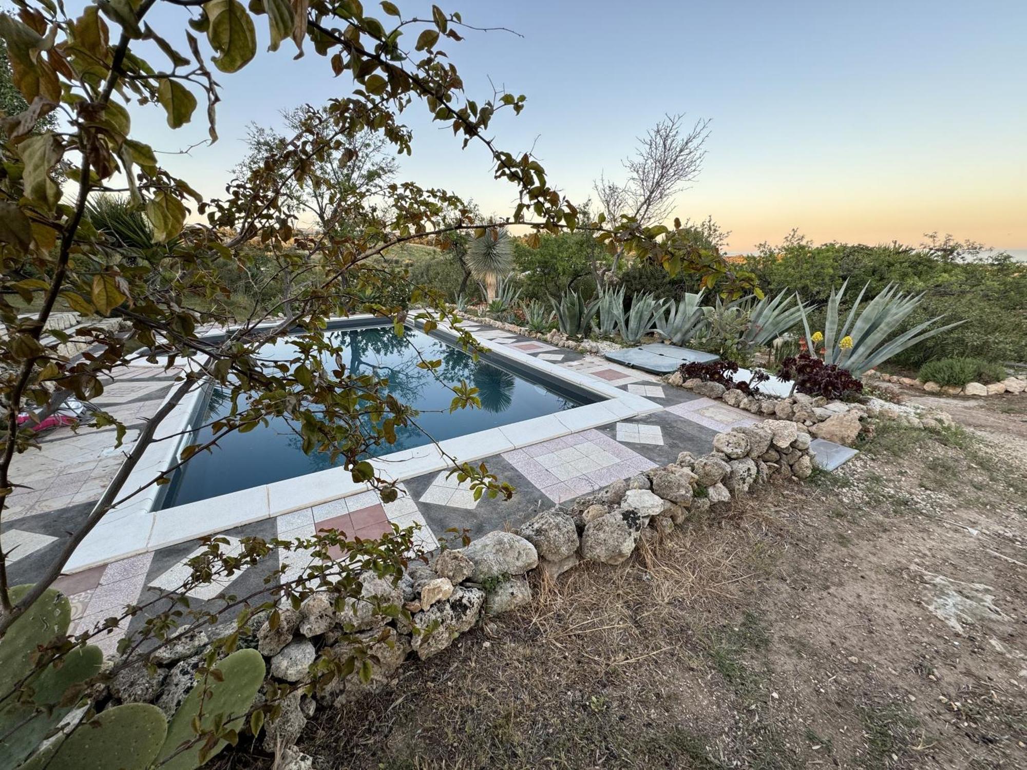 Villa La Cava Del Val Di Noto Con Piscina Privata Avola Zewnętrze zdjęcie