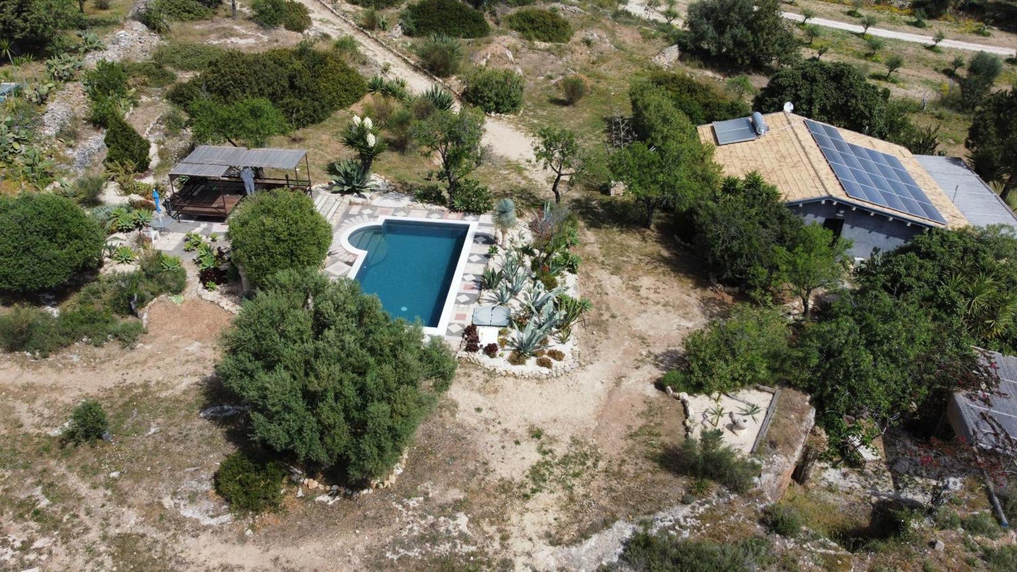 Villa La Cava Del Val Di Noto Con Piscina Privata Avola Zewnętrze zdjęcie