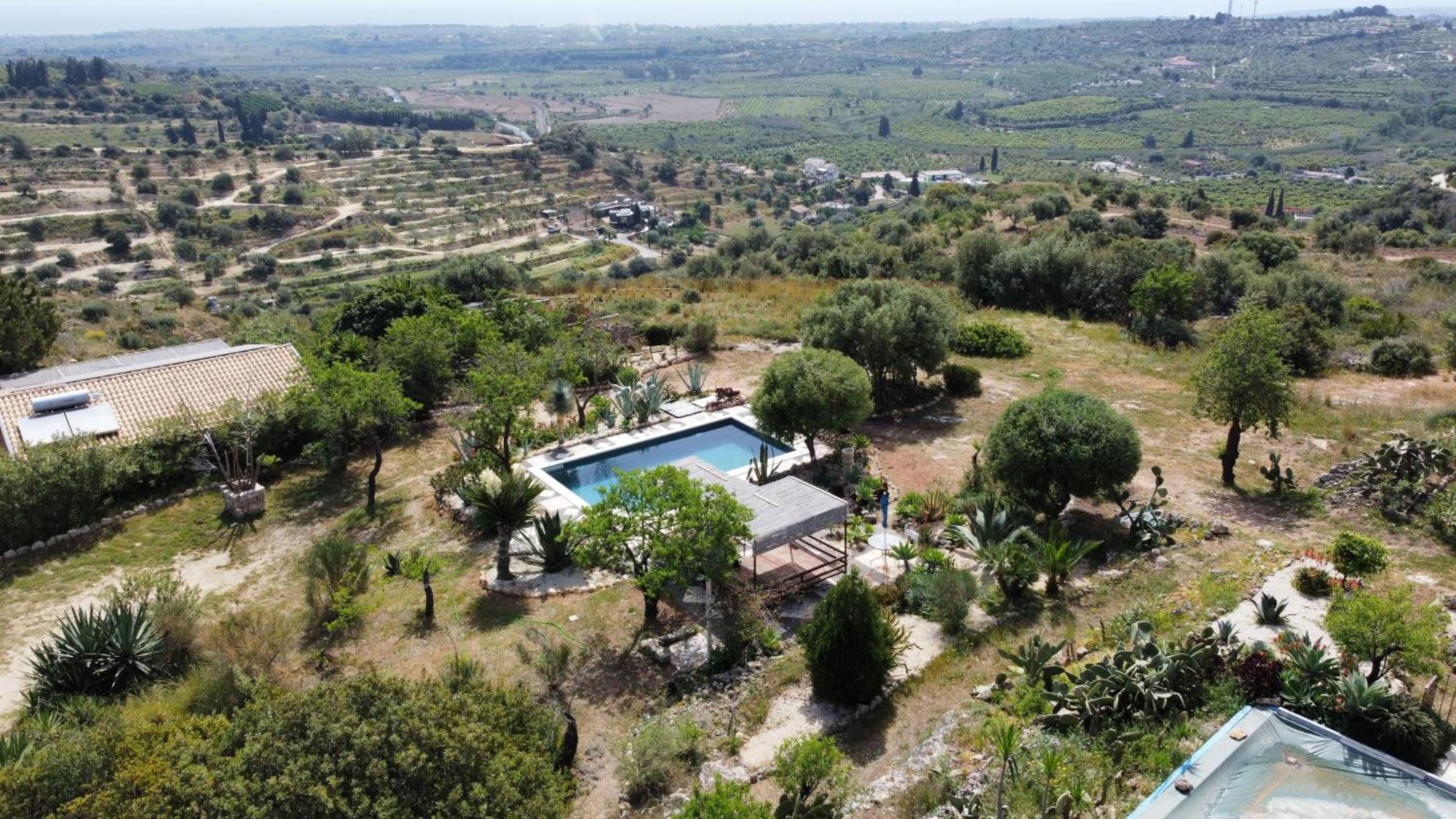 Villa La Cava Del Val Di Noto Con Piscina Privata Avola Zewnętrze zdjęcie